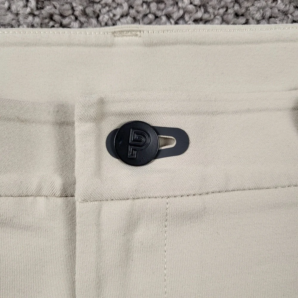 Public Rec Workday Pants Mens 40x30 Sand Khaki‎ Performance Stretch Straight Leg